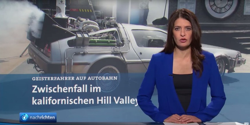 Tagesschau-Hommage: «Das waren die Nachrichten – und damit zurück in die Zukunft»