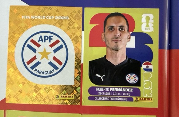 Panini WM 2026