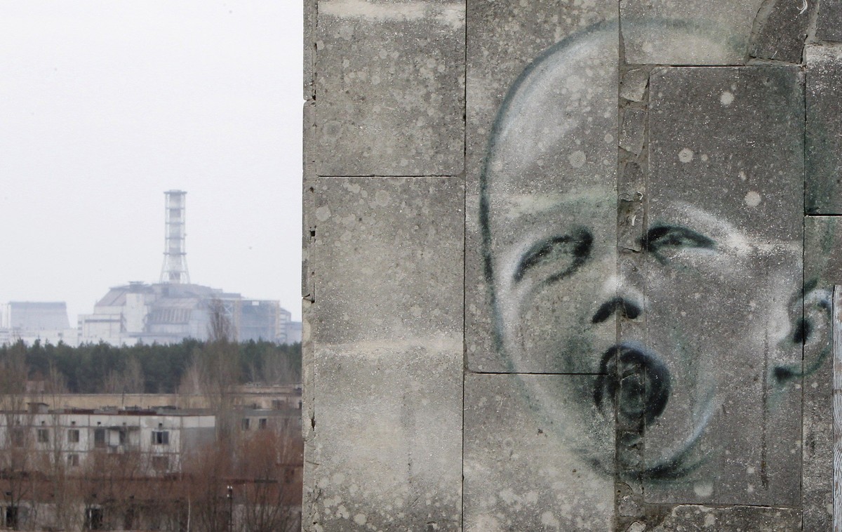 Die Ruinen von Tschernobyl: Die Ukraine leidet heute noch unter der Reaktor-Katastrophe von 1986.