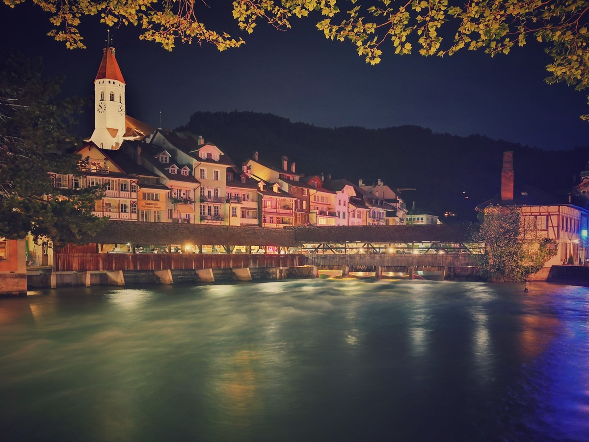 In der Region Thun ist am Donnerstagabend der Strom ausgefallen. (Archivbild)