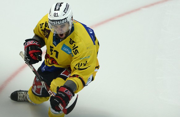 Thomas Rüfenacht avanciert für den SC Bern zum Matchwinner.