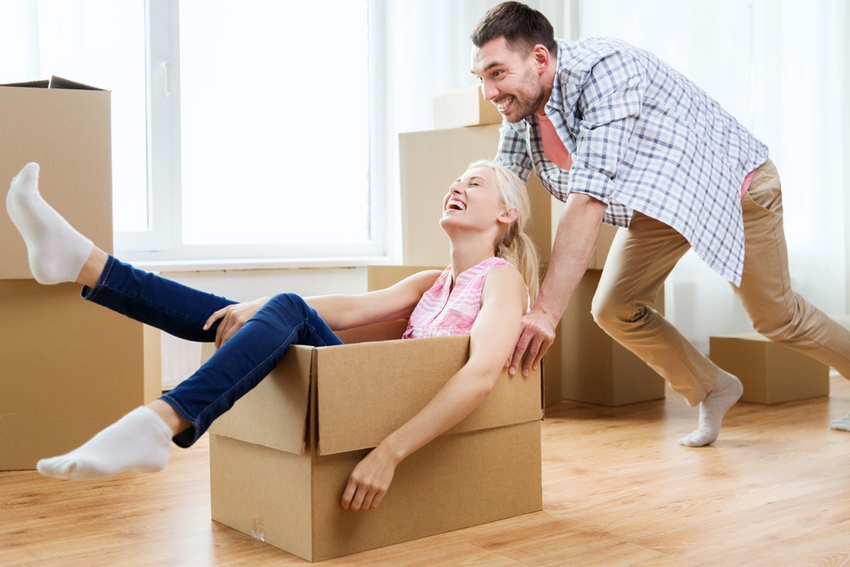 Umzug Zügeln Umziehen, Bild: Shutterstock