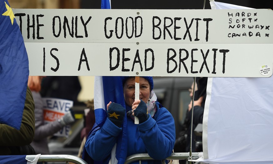 So könnte ein Ausweg aus dem Brexit-Chaos aussehen