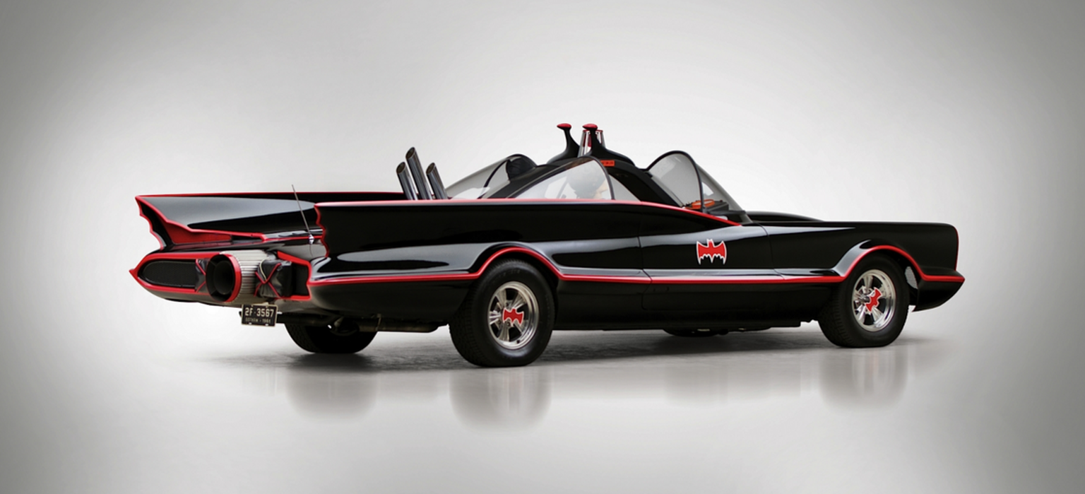 batmobile george barris http://www.boldride.com/ride/1966/chevrolet-batmobile-recreation-and-yamaha-batcycle#gallery/3