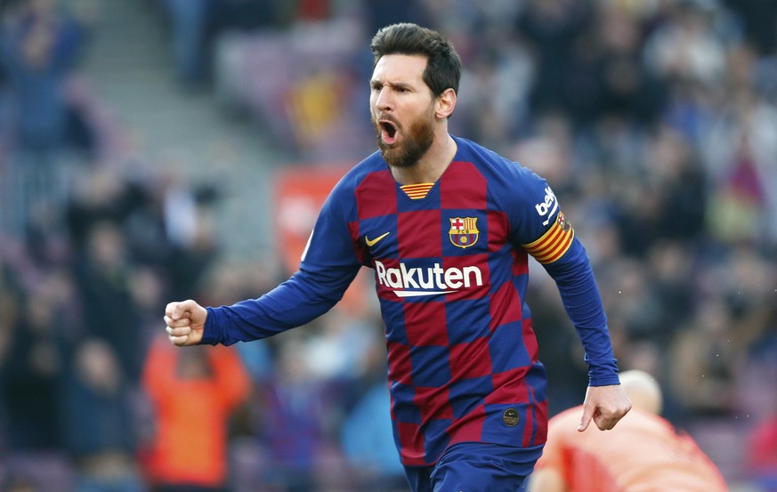 Ein paar Gratis-Punkte – Lionel Messi ist natürlich gleich mehrfach dabei.