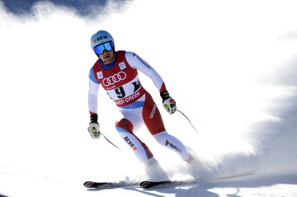 Küng fährt in Beaver Creek auf den 9. Platz.