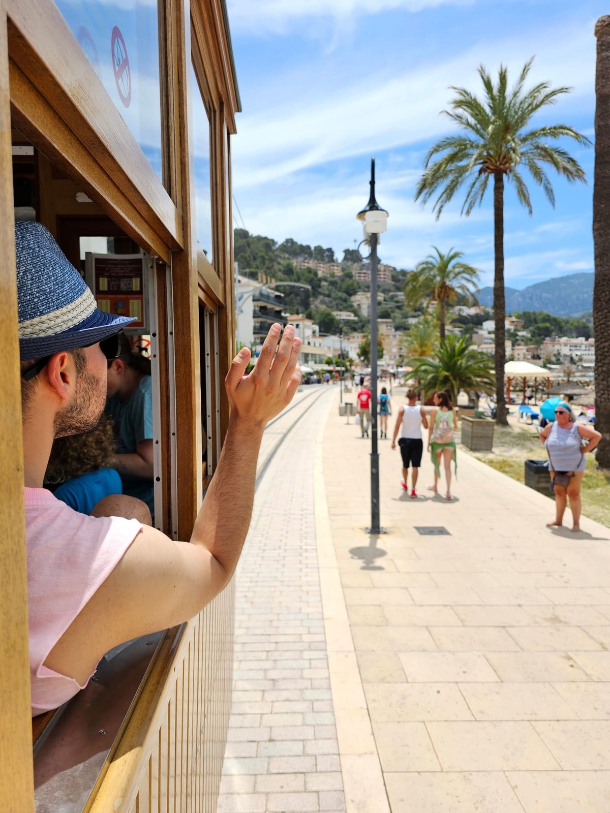 Auf dem Weg nach Port de Soller