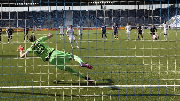 Wer hat in der Schweizer Top-Liga (einst NLA inkl. Auf-/Abstiegsrunde, heute Super League) am häufigsten Elfmeter versenkt? (Stand 2.11.21)