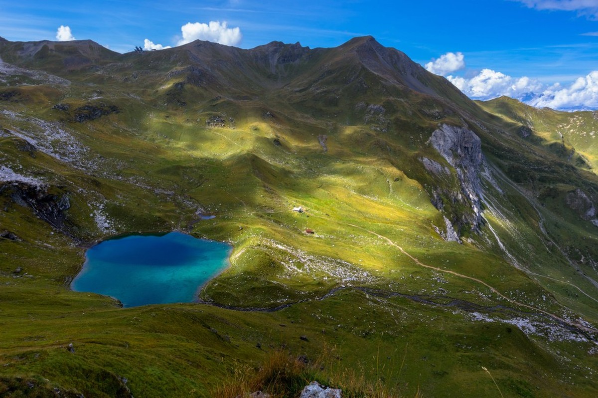 Rauszeit Bergseen die einfach erreichbar sind Urdensee Arosa