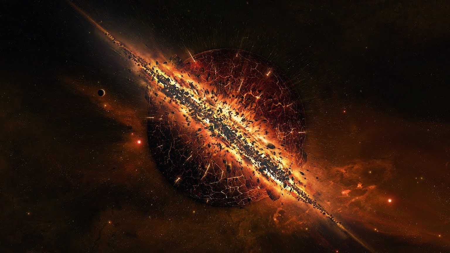 Big Rip (Symbolbild)