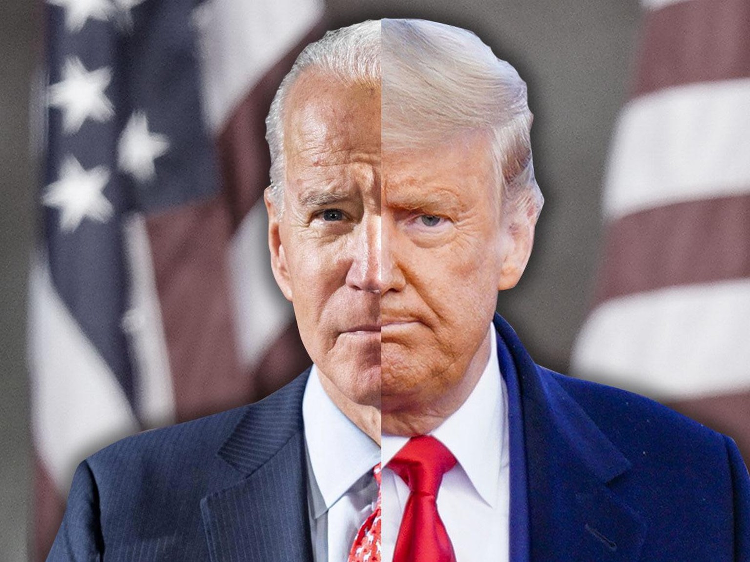 USW Jumbo US-Wahlen Donald Trump Joe Biden