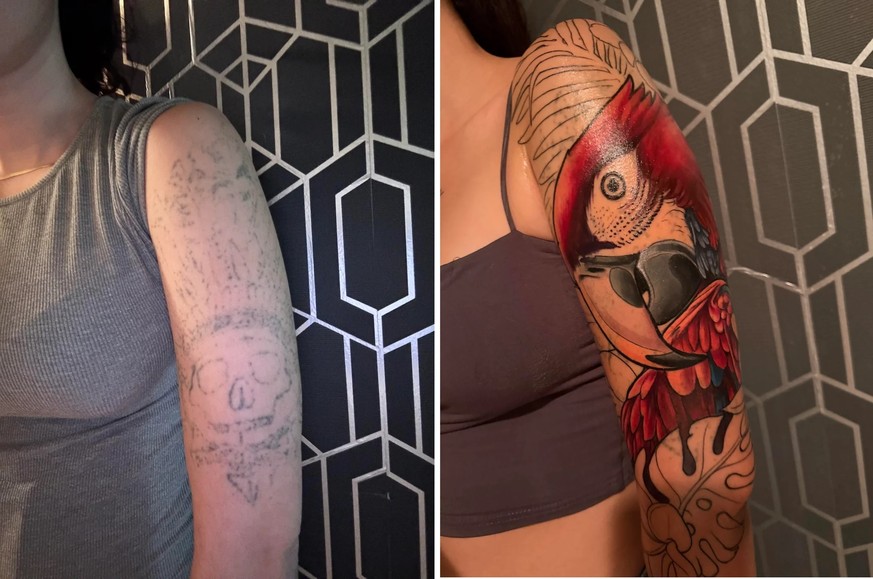 Aus hässlichem Tattoo wird schönes Tattoo: Die besten Cover-ups