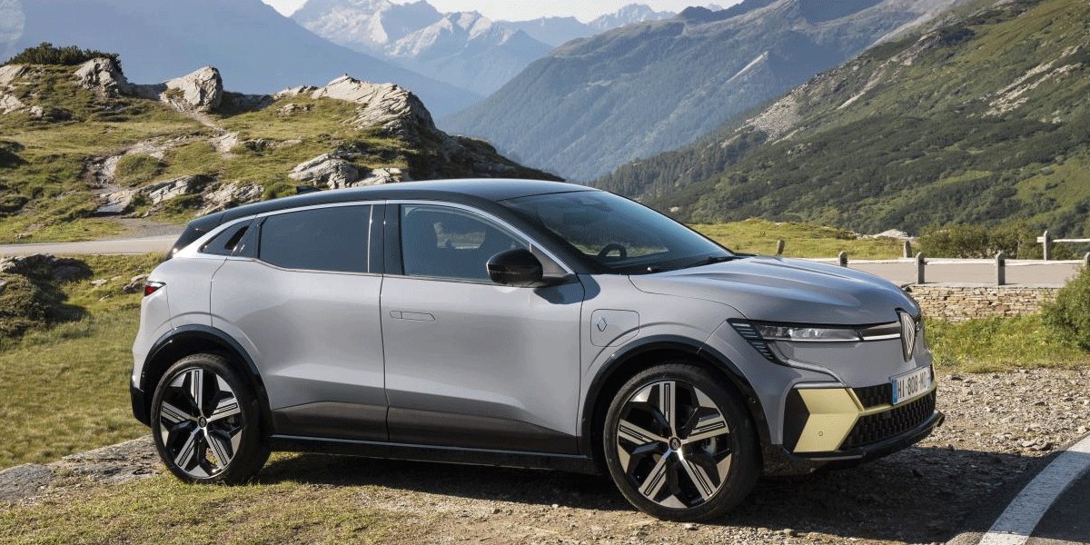 Der elektrische Renault Mégane soll im März 2022 kommen.