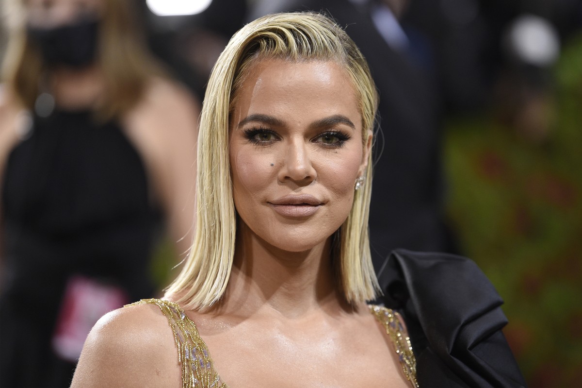 Khloe Kardashian attends The Metropolitan Museum of Art's Costume Institute benefit gala celebrating the opening of the "In America: An Anthology of Fashion" exhibition on Monday, May 2 ...