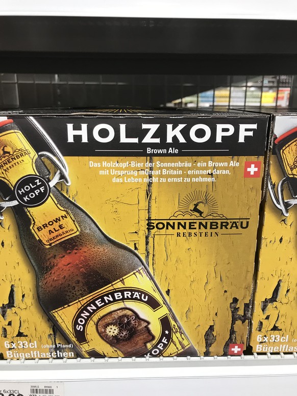 Amerikas seltsamste Bromance geht weiter – Trump bedankt sich für Kanyes Twitter-Liebe
Herr West hat übrigens auch sein eigenes Bier!