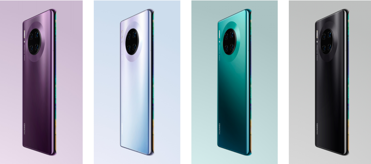 Huawei Mate 30 Pro Farben