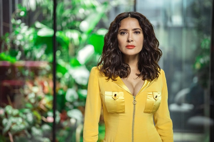 Black Mirror Staffel 6 mit Salma Hayek