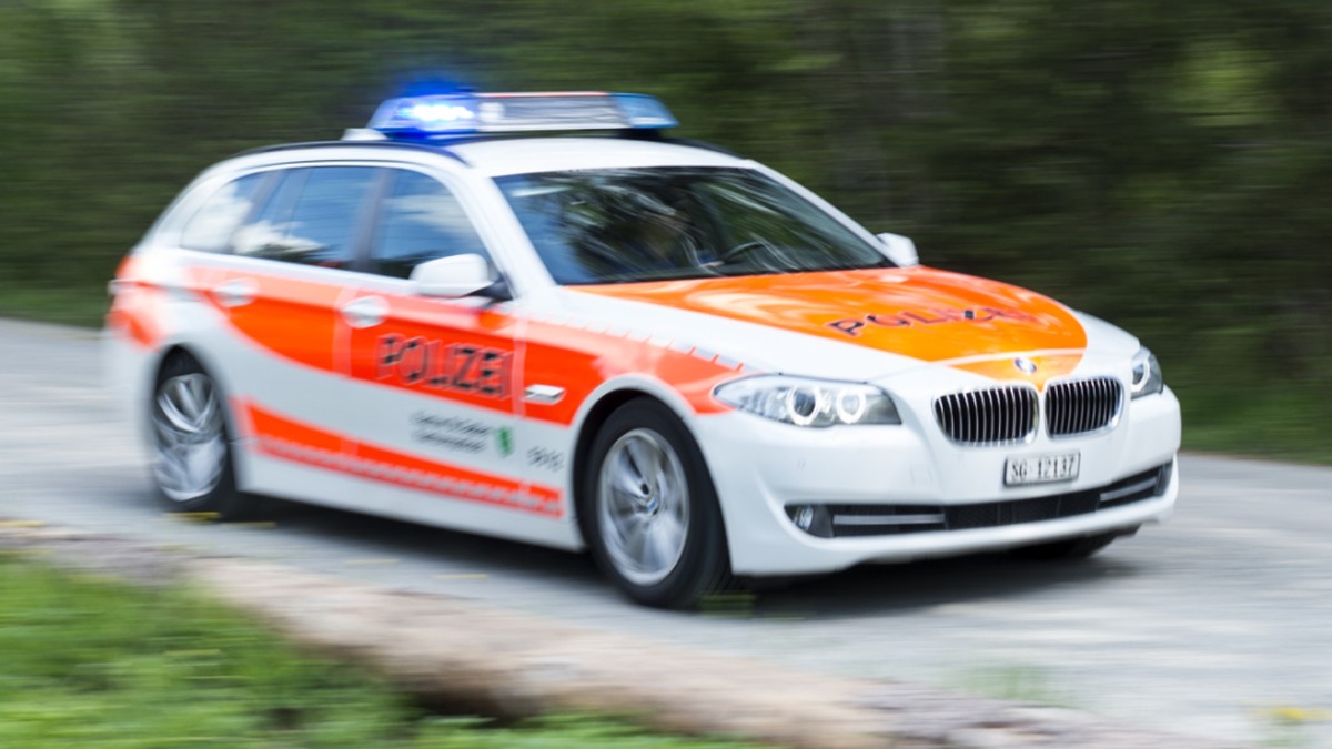 Die St. Galler Kantonspolizei musste am Mittwoch wegen eines Leichenfunds im Bodensee bei Rorschach ausrücken. (Symbolbild)