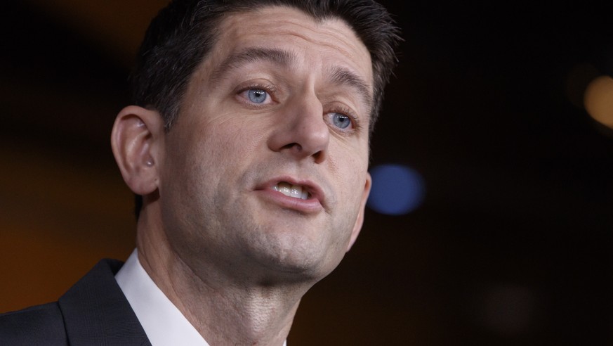 FILE - In this Feb. 2, 2017 file photo, House Speaker Paul Ryan of Wis. speaks during a news conference on Capitol Hill in Washington. Republicans love cutting taxes, especially if they were authored  ...