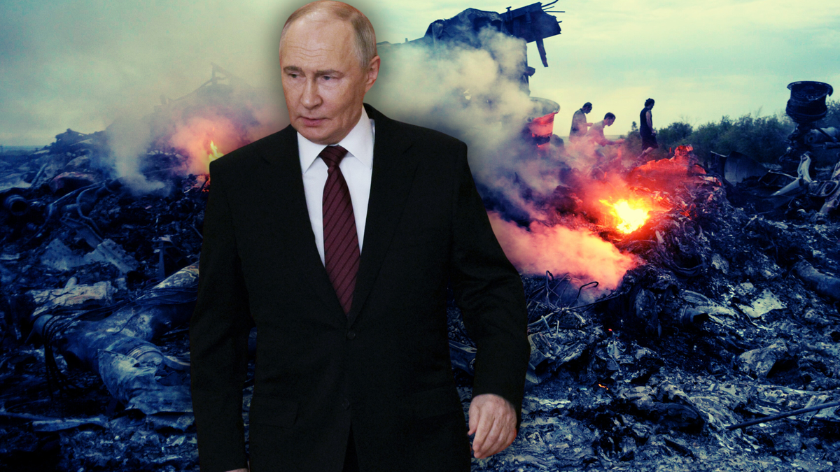 La Russie de Poutine responsable du crash du MH17 de Malaysia Airlines