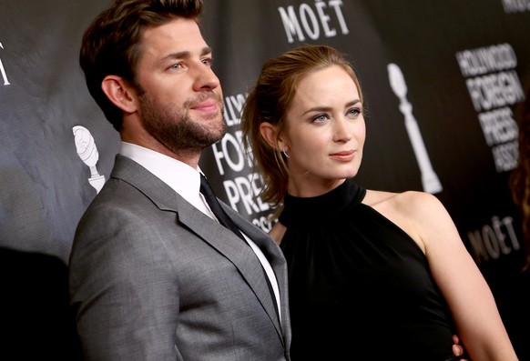 Emily Blunt und John Krasinski sind zum zweiten Mal Eltern geworden.