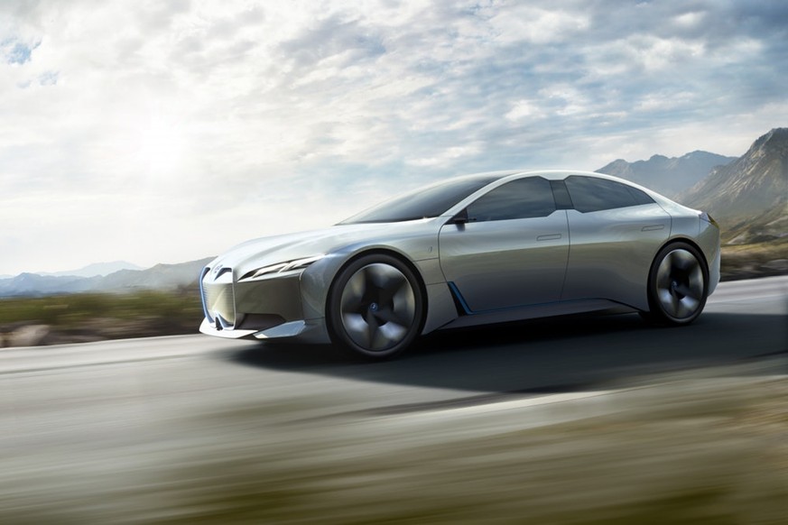 Die Elektro-Limousine BMW i4 mit 600 Kilometer-Reichweite kommt 2021.