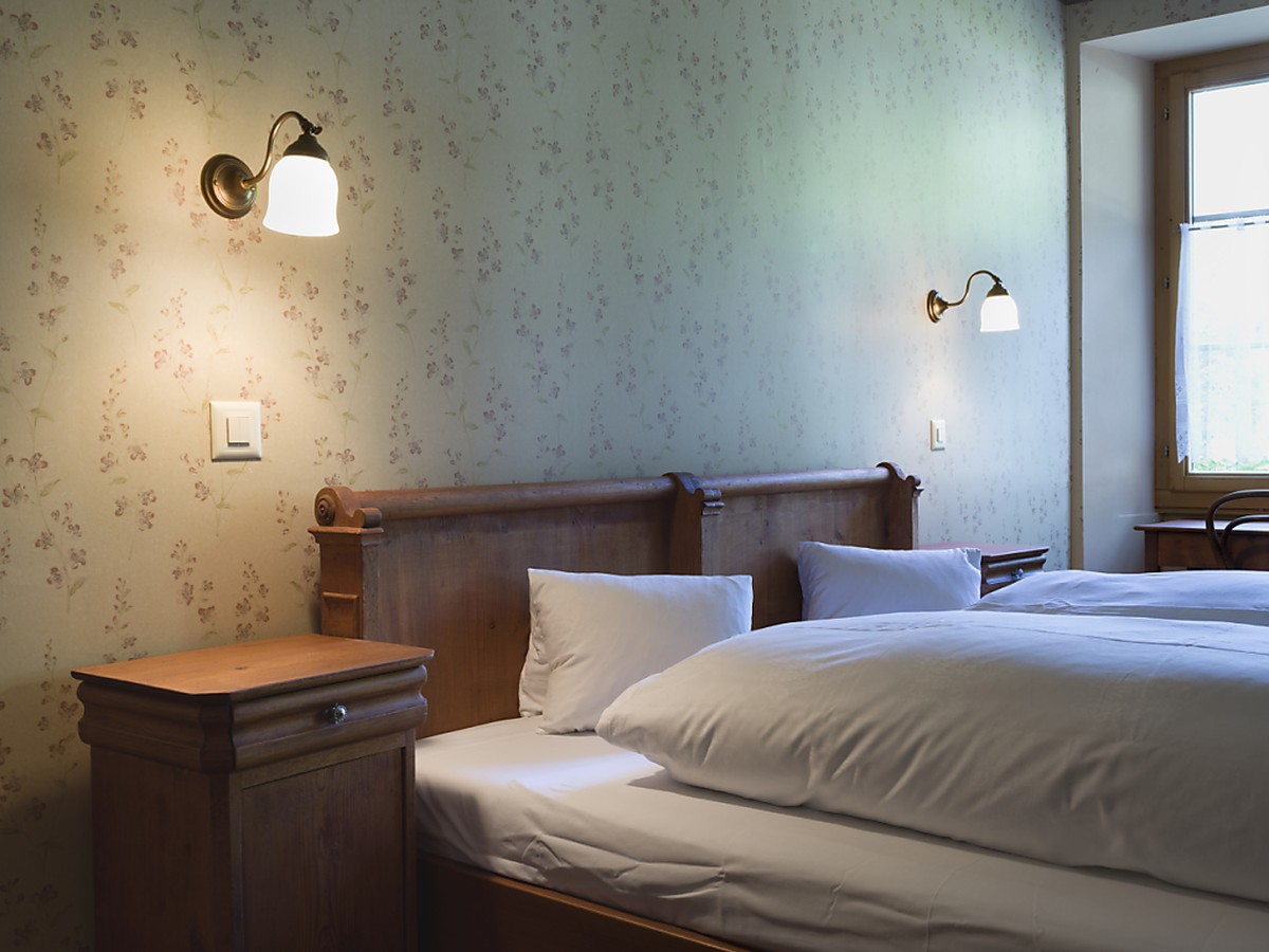 Auch im Mai sind viele Hotelzimmer leer geblieben. Doch immerhin �bernachteten bereits wieder deutlich mehr Inl�nder in Hotels als noch im April. (Themenbild)