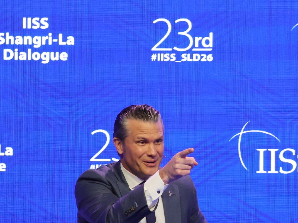 Pete Hegseth a reproché aux Européens d'avoir longtemps tenu "une rhétorique mondialiste creuse au sujet d'un ordre international fondé sur des règles pendant que les capitales européen ...