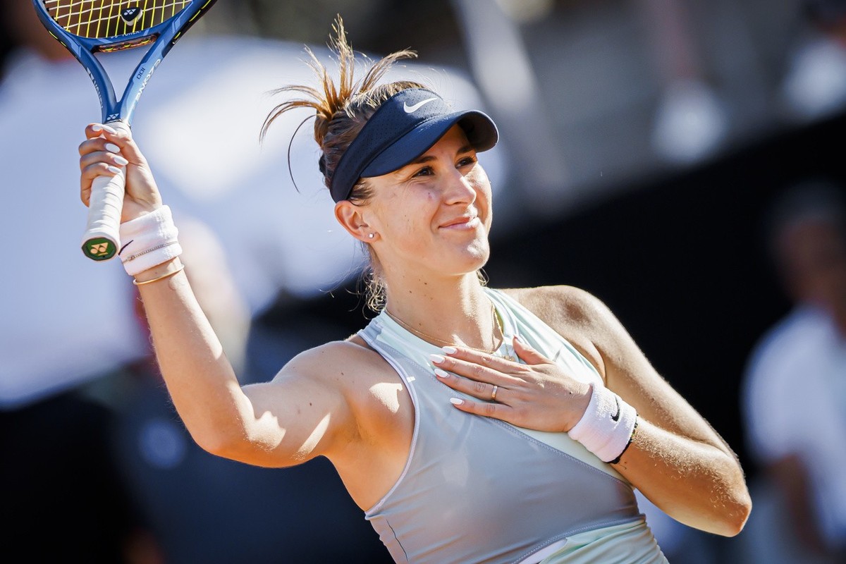 Au Ladies Open de Lausanne, Belinda Bencic est adulée