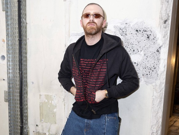 Celebrities at Egonlab Mens Fashion Show, Spring Summer 2026 Collection as part of Paris Fashion Week Guram Gvasalia at Egonlab Mens Fashion Show, Spring Summer 2026 Collection as part of Paris Fashio ...