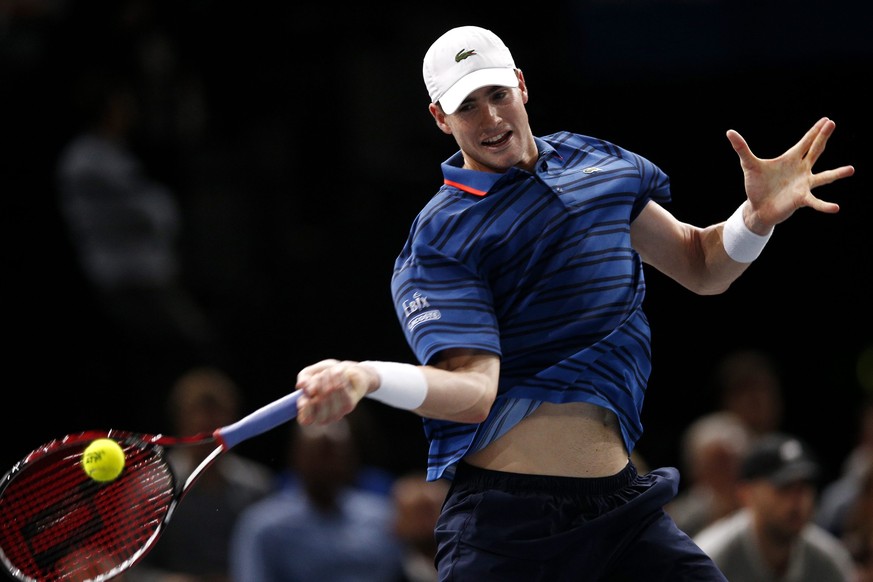 Immer ein harter Brocken: John Isner.
