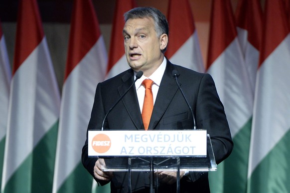 Ungarns Premier Viktor Orban.