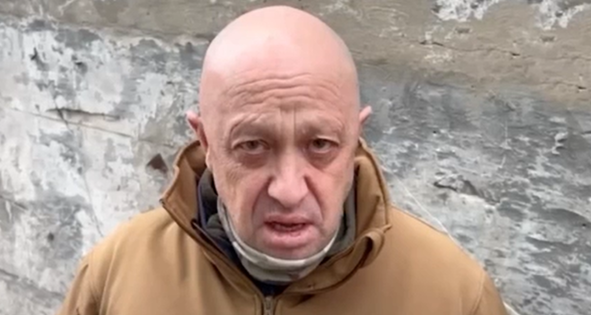 Jewgeni Prigoschin nach seinem gescheiterten Putschversuch.
