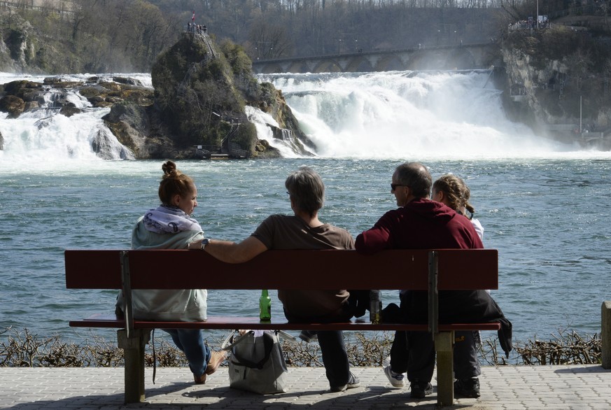 Neuhausen am Rheinfall, heisst es bald Schaffhausen am Rheinfall?