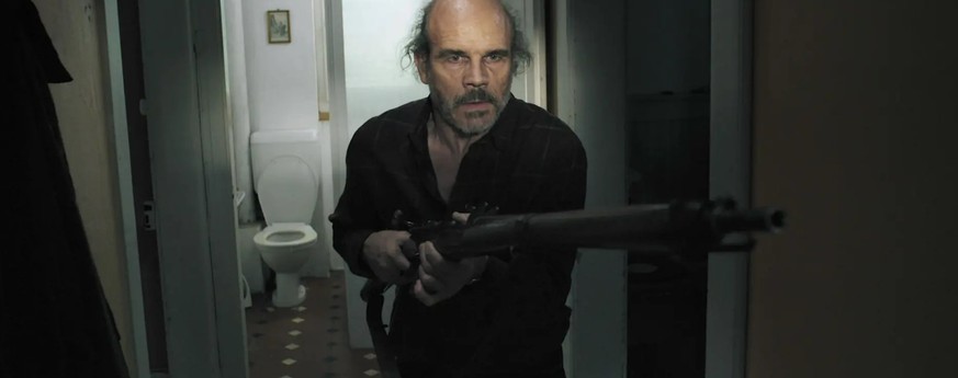 Szene aus Film «Peter K.»: Manfred Liechti in der Rolle Kneubühls.