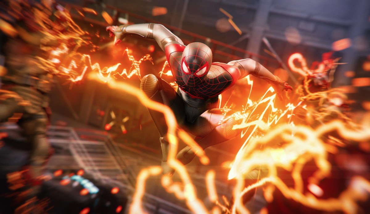 Der neue Spider-Man lässt die Funken ordentlich fliegen.