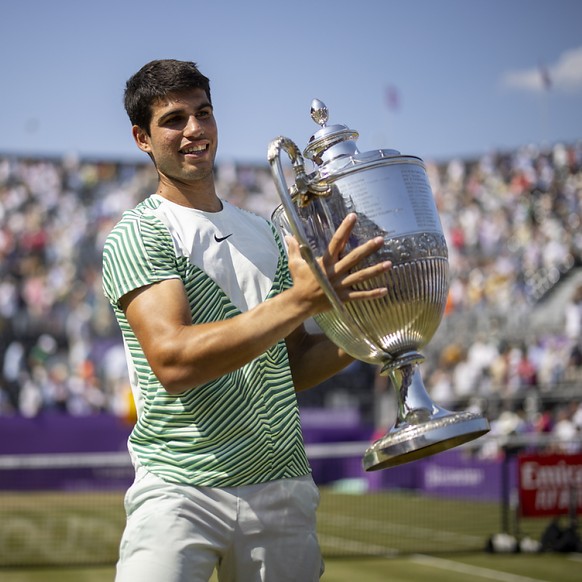 Carlos Alcaraz reprend la place de no 1 de l&#039;ATP pour la troisi�me fois de la saison.