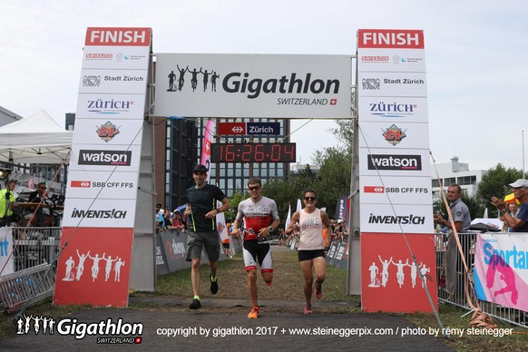 Gigathlon ZÃ¼rich Ziel