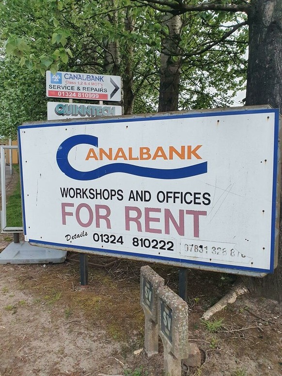 Canal Bank logo failed