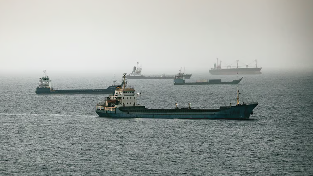 Öl-Tanker in der Strasse von Hormus: Der Iran verlangt Geld für die Durchfahrt.