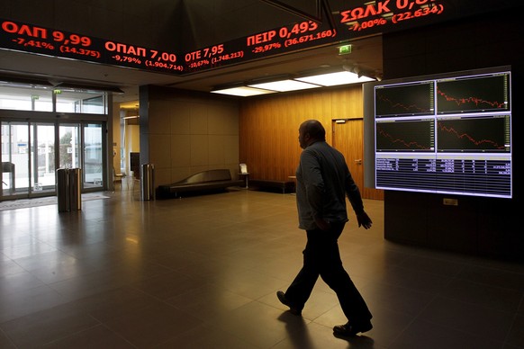 Die Finanzmärkte in Griechenland durchlegen düstere Zeiten.&nbsp;