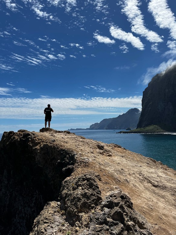 Ausblick vom «Miradouro do Guindaste» auf den Osten der Insel.