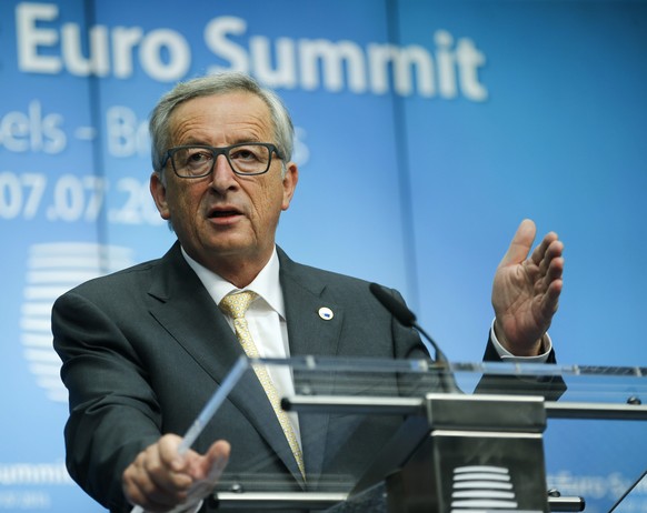 Jean-Claude Juncker.