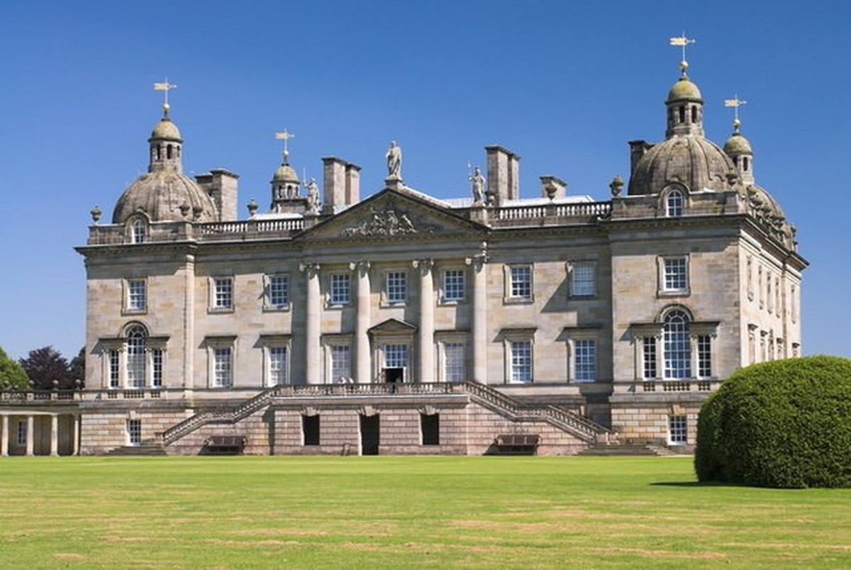 Houghton Hall est dans la famille des Cholmondeley depuis des générations. Une partie est ouverte au public.
