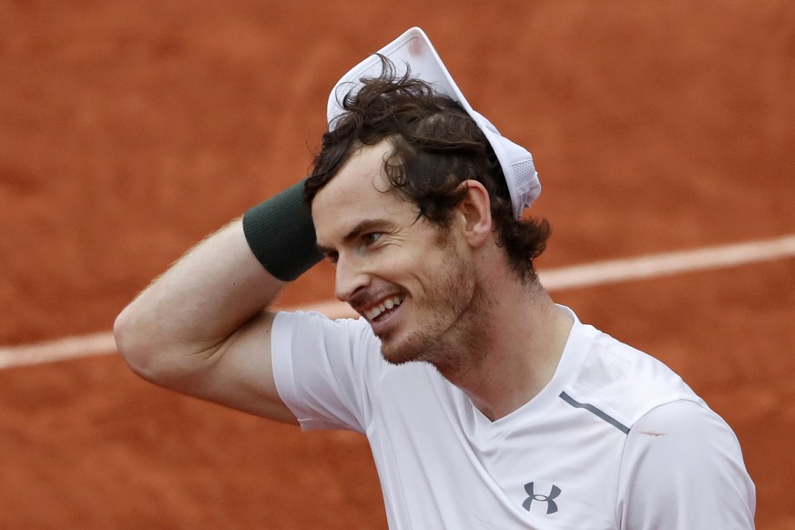 Andy Murray hat sich mittlerweile auf Sand zurechtgefunden.