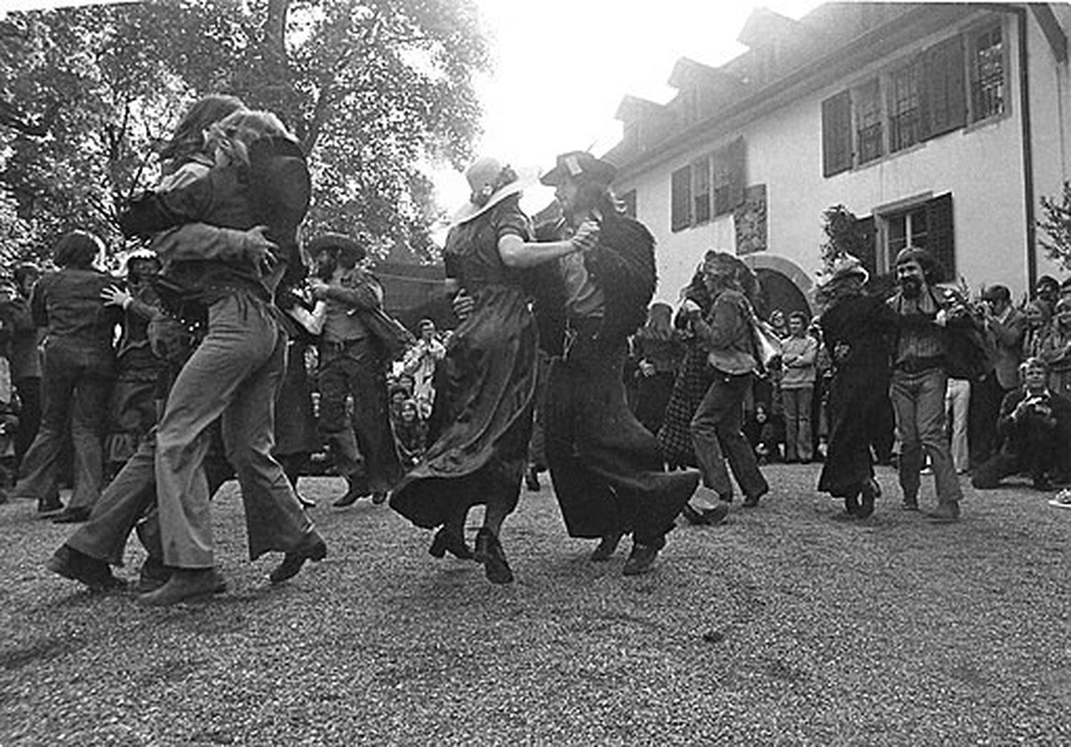 Folkfestival auf der Lenzburg, 1972