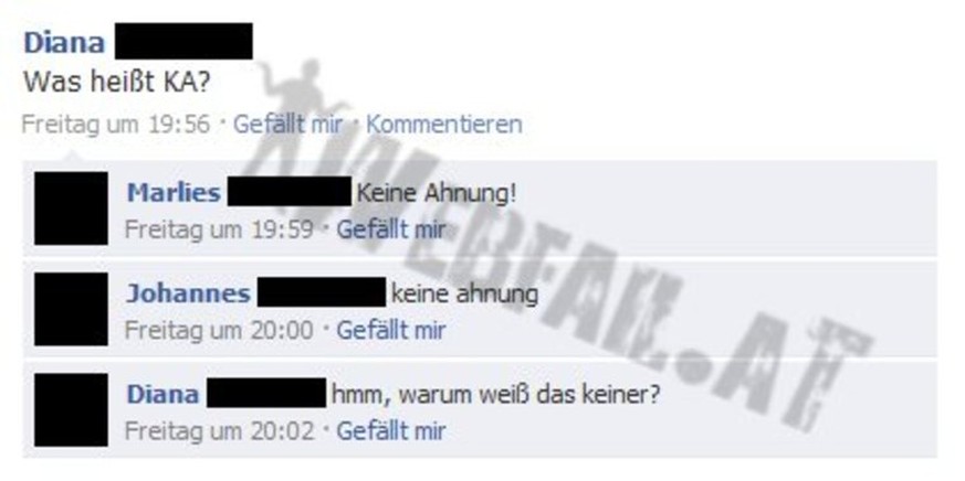 Bitte, bitte lass diese 21 Facebook-Nachrichten Fake sein