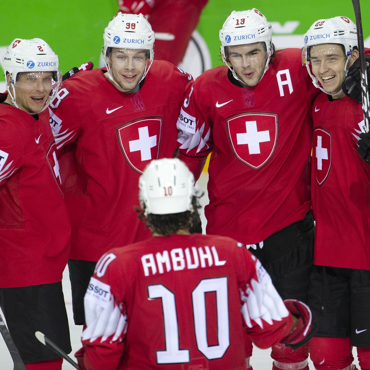 Alle Resultate der IIHF Eishockey-WM 2023 in Finnland und Lettland