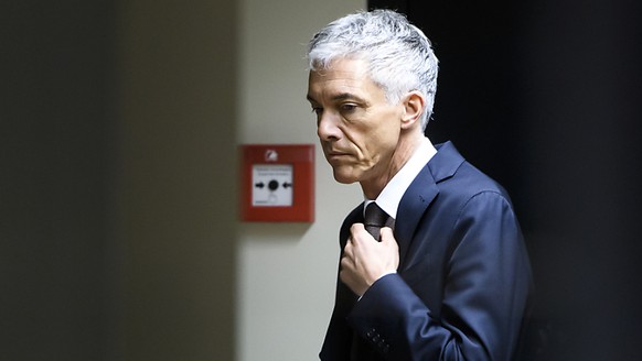 Tritt nach neun Jahren im Amt Ende August ab: Bundesanwalt Michael Lauber. (Archivbild)