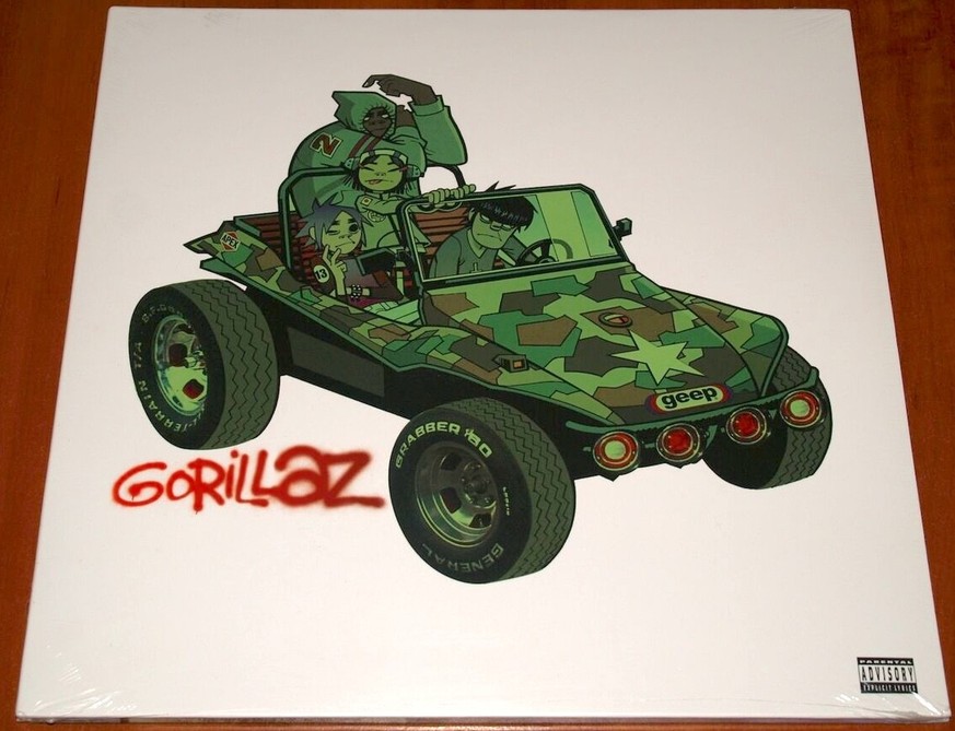 Gorillaz - Debutalbum. 
https://www.ebay.com/itm/124581697403